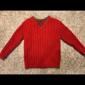 baby GAP toddler 4yrs v neck pullover sweater.